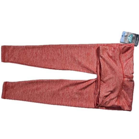 Columbia Leggings Womens XS Orange Omni-Wick High Rise Athletic Yoga Pants NEW - Picture 4 of 9